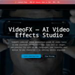 VideoFX Studio - Free Online AI Video Effects Platform
